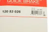 Комплект регулятора стояночного гальма Jeep Patriot/Mitsubishi Lancer/Outlander 1.5-3.0 99- OJD QUICK BRAKE 120 53 026 (фото 6)