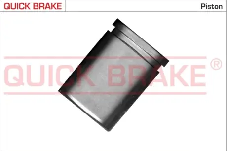 Поршень супорта (переднього) Fiat Ducato/Citroen Jumper 06- (46x58mm)(Brembo) OJD QUICK BRAKE 185037K