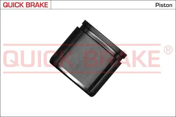 Поршень супорта (переднього) Honda Jazz/Civic/Hyundai Accent -08 (51x44mm) OJD QUICK BRAKE 185088K (фото 1)