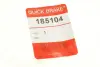 Елементи гальмівного супорта OJD QUICK BRAKE 185104 (фото 5)