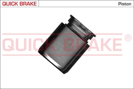 Поршень супорта (заднього) Opel Astra G/Zafira A 99-05 (38x47mm) OJD QUICK BRAKE 185129K