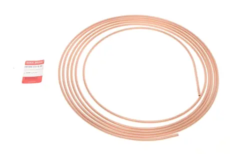 Трубка гальмівна 5.00m (3/16\'\') Copper/мідна OJD QUICK BRAKE 1910R CU-5M