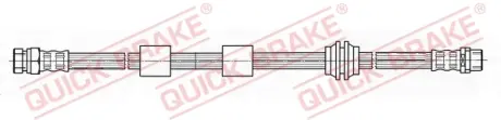 Гальмівний шланг OJD QUICK BRAKE 22.917