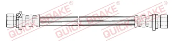 Гальмівний шланг OJD QUICK BRAKE 25024 (фото 1)