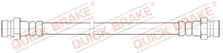 Гальмівний шланг задн Hyundai Accent Ii Mitsubishi Lancer Vii, Outlander I, Outlander Ii 1.3-2.4 01.00-12.13 OJD QUICK BRAKE 25.067