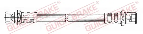 Шланг гальмівний задній OJD QUICK BRAKE 27093 (фото 1)