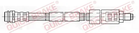 Гальмівний шланг OJD QUICK BRAKE 32.407