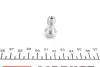 Болт Banjo (банжо) M10x1.5mm (11x28.1) OJD QUICK BRAKE 3252 (фото 1)