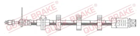 Гальмівний шланг OJD QUICK BRAKE 32984