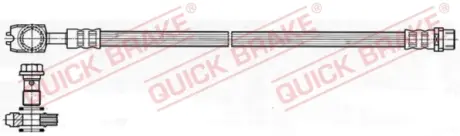 Гальмівний шланг OJD QUICK BRAKE 50.048X