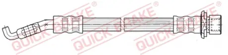 Гальмівний шланг OJD QUICK BRAKE 50.065