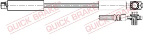 Гальмівний шланг OJD QUICK BRAKE 50.402X
