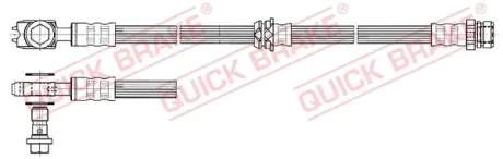 Гальмівний шланг OJD QUICK BRAKE 50.832X