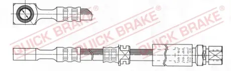 Гальмівний шланг OJD QUICK BRAKE 50.976