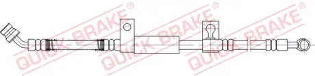 Гальмівний шланг OJD QUICK BRAKE 58.821
