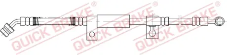 Гальмівний шланг OJD QUICK BRAKE 58.827