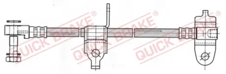 Гальмівний шланг OJD QUICK BRAKE 59.976X