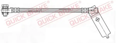 Гальмівний шланг OJD QUICK BRAKE 59.978X