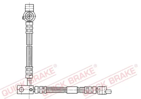 Гальмівний шланг OJD QUICK BRAKE 59.994