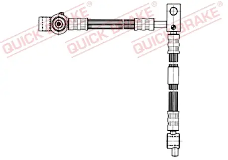 Гальмівний шланг OJD QUICK BRAKE 59.995