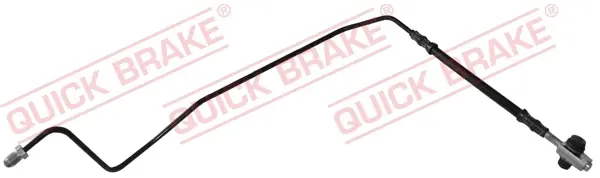 гальмівний шланг OJD QUICK BRAKE 96005X - фото 1
