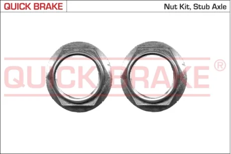QUICK BRAKE Гайки для ступиці OJD QUICK BRAKE 9803K