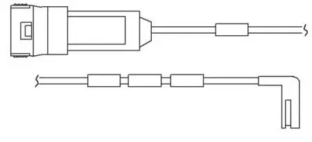 З\'єднувач трубки гальмівний (M12x1/12x18/d=6.0) OJD QUICK BRAKE B
