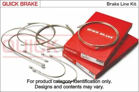 Гальмівний шланг OJD QUICK BRAKE CNBM162