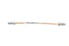 Трубка гальмівна 0.15м OJD QUICK BRAKE CU-0150A-A (фото 3)