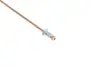 Трубка гальмівна 0.30м OJD QUICK BRAKE CU-0300A-A (фото 2)