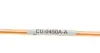 Трубка гальмівна 0.45м OJD QUICK BRAKE CU-0450A-A (фото 2)