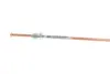 Трубка гальмівна 0.65м OJD QUICK BRAKE CU-0650A-A (фото 2)