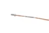 Трубка гальмівна 0,76м OJD QUICK BRAKE CU-0760A-A (фото 2)
