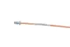 Трубка гальмівна 0,76м OJD QUICK BRAKE CU-0760A-A (фото 3)