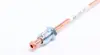 Трубка гальмівна 0.96м OJD QUICK BRAKE CU-0960A-A (фото 2)
