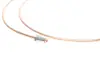 Трубка гальмівна 1.00м OJD QUICK BRAKE CU-1000A-A (фото 2)