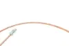 Трубка гальмівна 1.00м OJD QUICK BRAKE CU-1000A-A (фото 3)