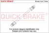CU-1040A-A QUICK BRAKE Трубопровід ручного гальма OJD QUICK BRAKE CU1040AA (фото 1)