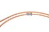 Трубка гальмівна 1.30м OJD QUICK BRAKE CU-1300A-A (фото 3)