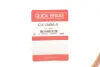 Трубка гальмівна 1.34м OJD QUICK BRAKE CU1340AA (фото 2)
