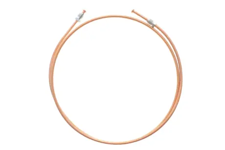 Трубка гальмівна 1.34м OJD QUICK BRAKE CU1340AA