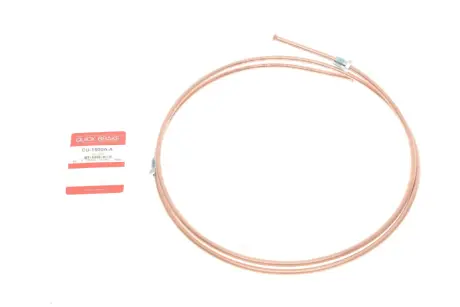 Трубка тормозная 1.50м OJD QUICK BRAKE CU-1500A-A