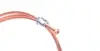 Трубка гальмівна 1.90м OJD QUICK BRAKE CU-1900A-A (фото 3)