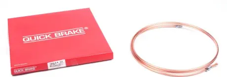 Трубка гальмівна 1.90м OJD QUICK BRAKE CU-1900A-A