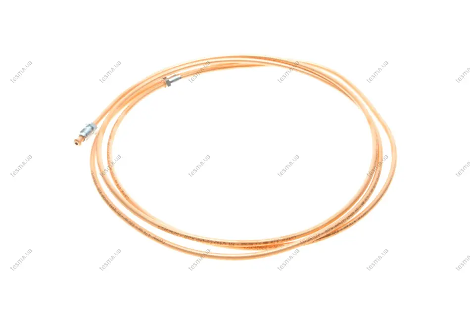 трубка гальмівна 2.40м OJD QUICK BRAKE CU-2400A-A - фото 1