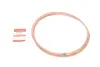 трубка тормозная 2.50м OJD QUICK BRAKE CU-2500A-A - фото 1
