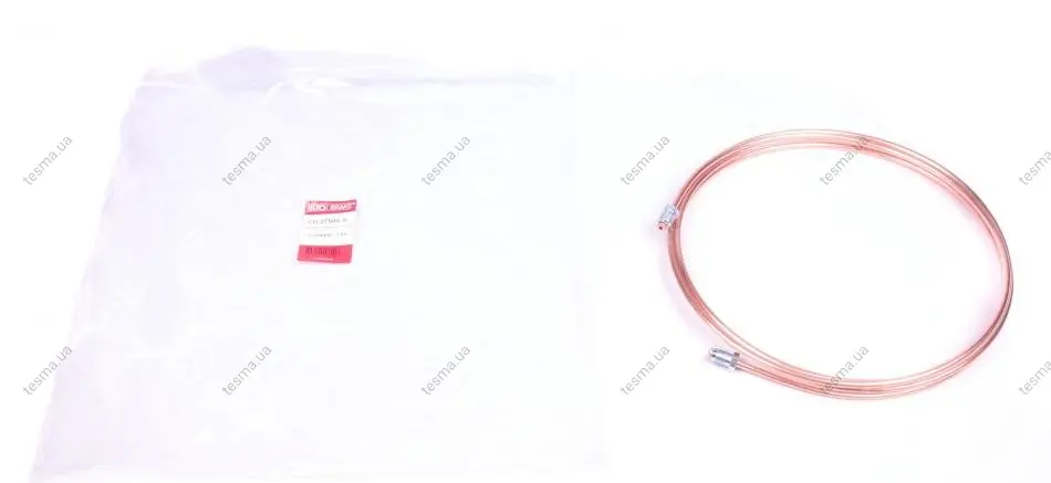 Трубка гальмівна 2.75м OJD QUICK BRAKE CU-2750A-A (фото 1)