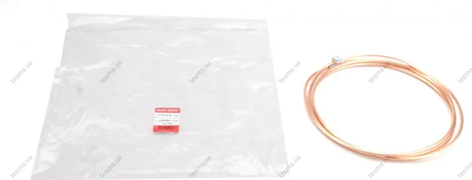 трубка гальмівна 3.10м OJD QUICK BRAKE CU-3100A-A - фото 1
