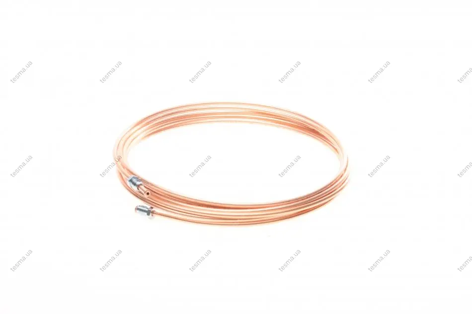 трубка гальмівна 4.30м OJD QUICK BRAKE CU-4300A-A - фото 1