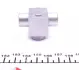 З\'єднувач трубки гальмівний (M10x1) (мама/мама/мама) OJD QUICK BRAKE O4A (фото 4)